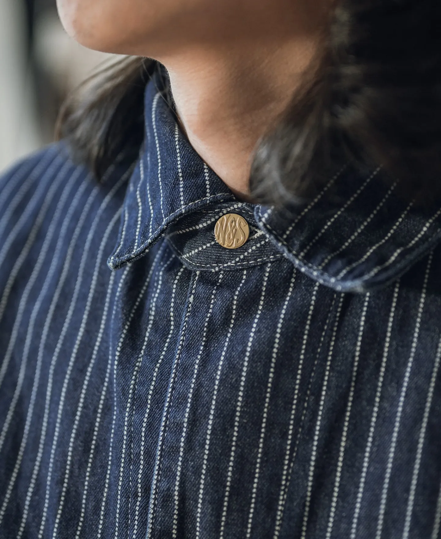 Bronson Mfg 1930s Wabash Railway Work Coat> Denim Jackets|Jackets & Coats