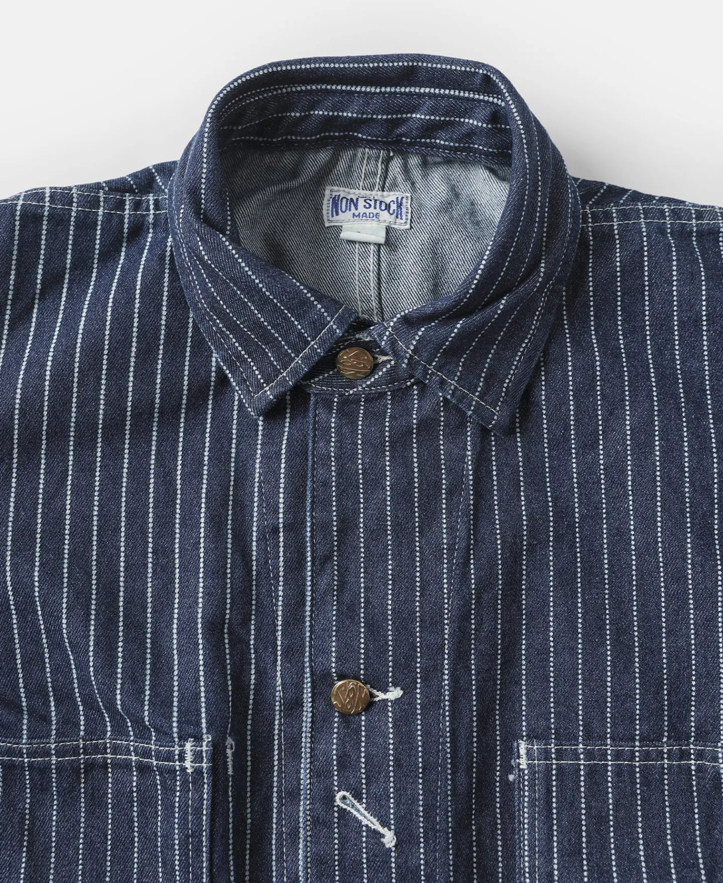 Bronson Mfg 1930s Wabash Railway Work Coat> Denim Jackets|Jackets & Coats