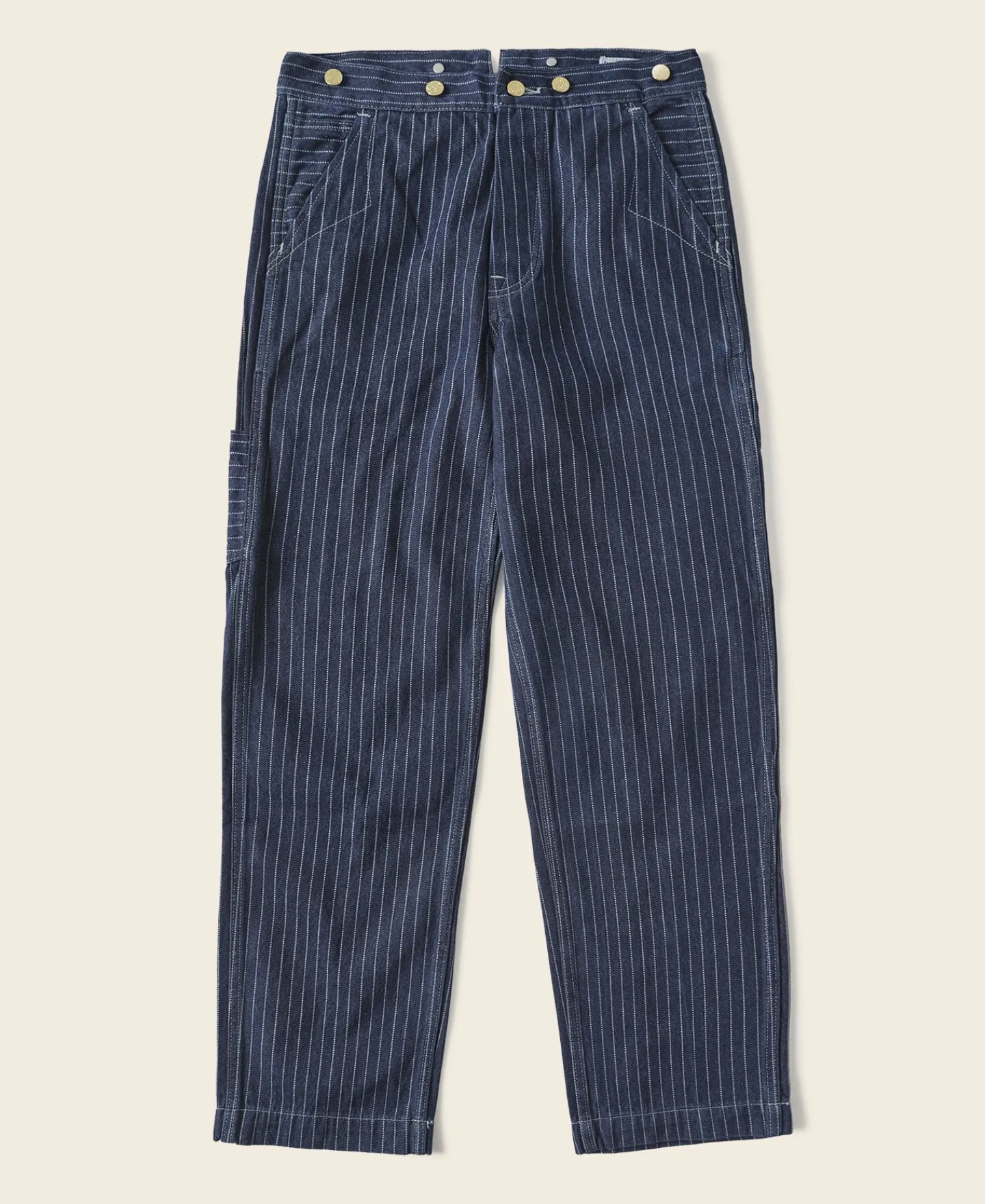 Bronson Mfg 1920s Wabash Railway Work Pants> Pants & Trousers
