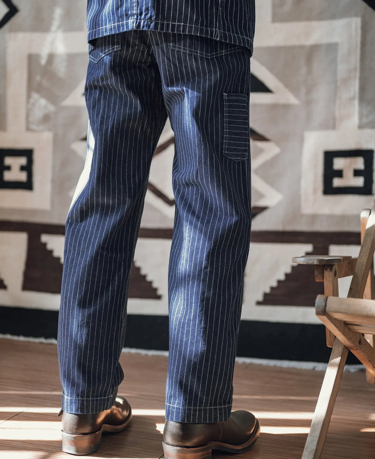 Bronson Mfg 1920s Wabash Railway Work Pants> Pants & Trousers