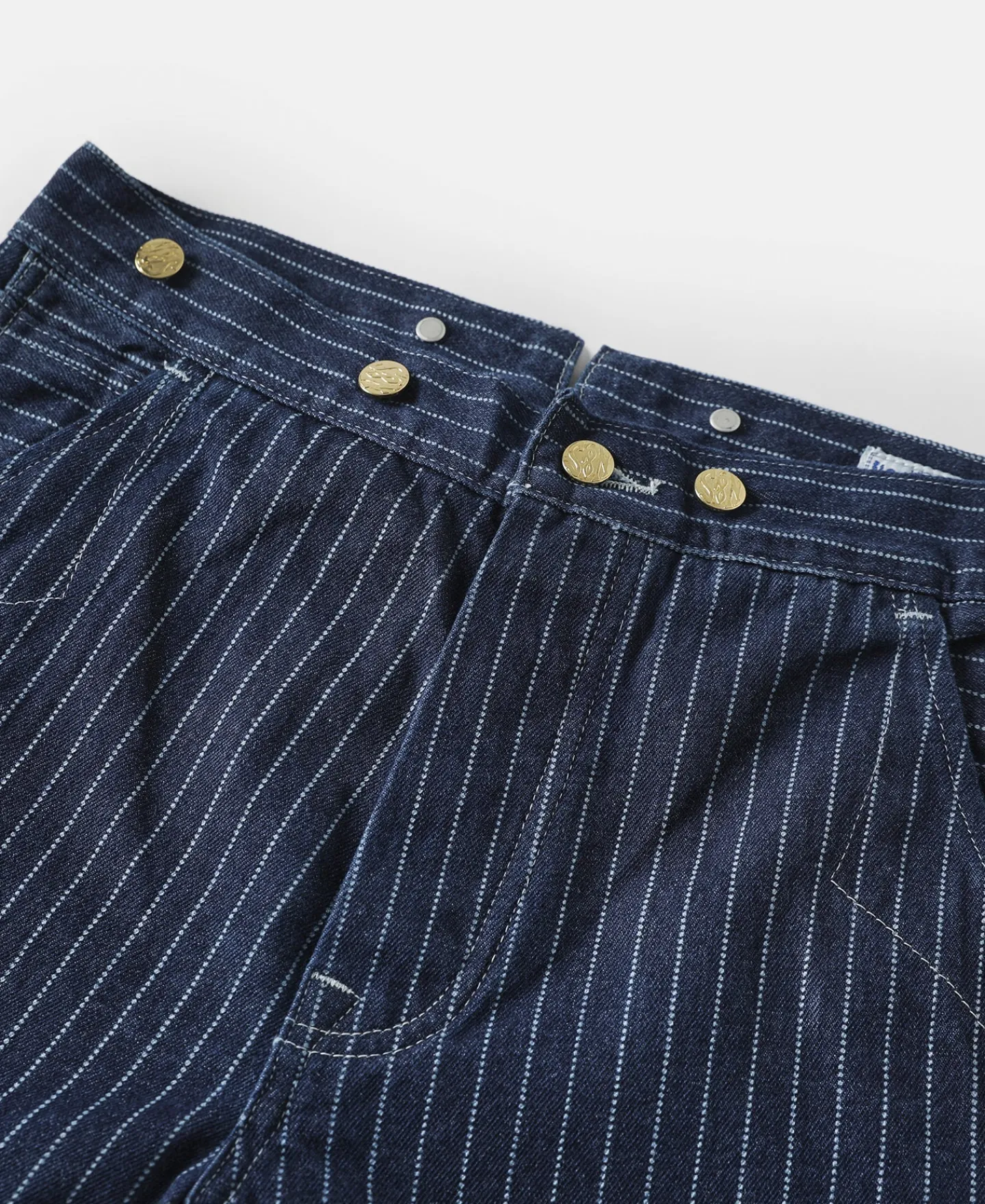 Bronson Mfg 1920s Wabash Railway Work Pants> Pants & Trousers