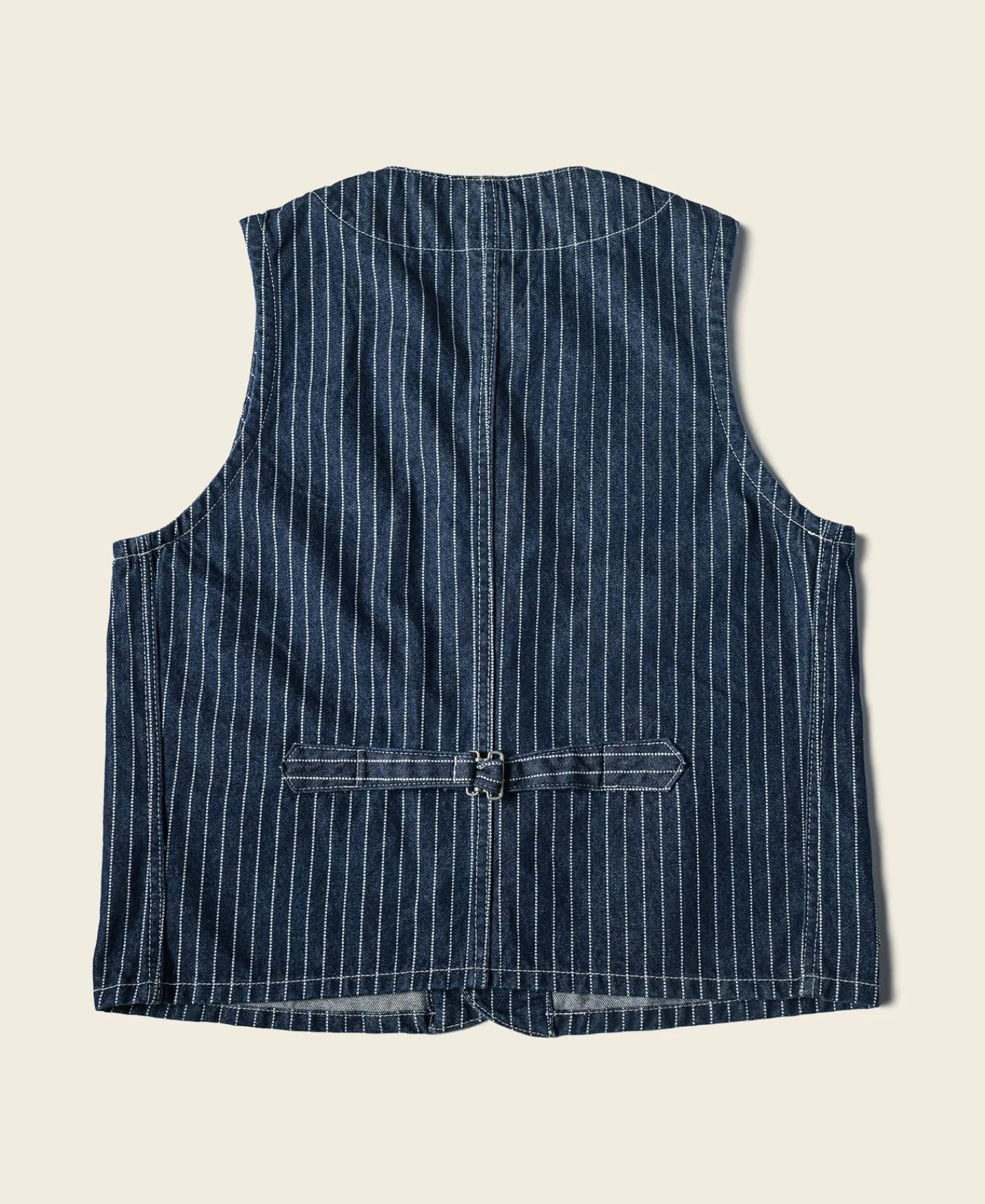 Bronson Mfg 1930s Wabash Railway Work Vest> Vests