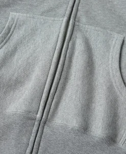 Bronson Mfg 1950s Wind Shield Full-Zip Thermal Hoodie -><noscript><img width=