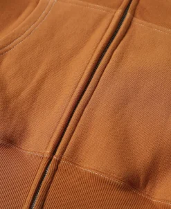 Bronson Mfg 1950s Wind Shield Full-Zip Thermal Hoodie -><noscript><img width=