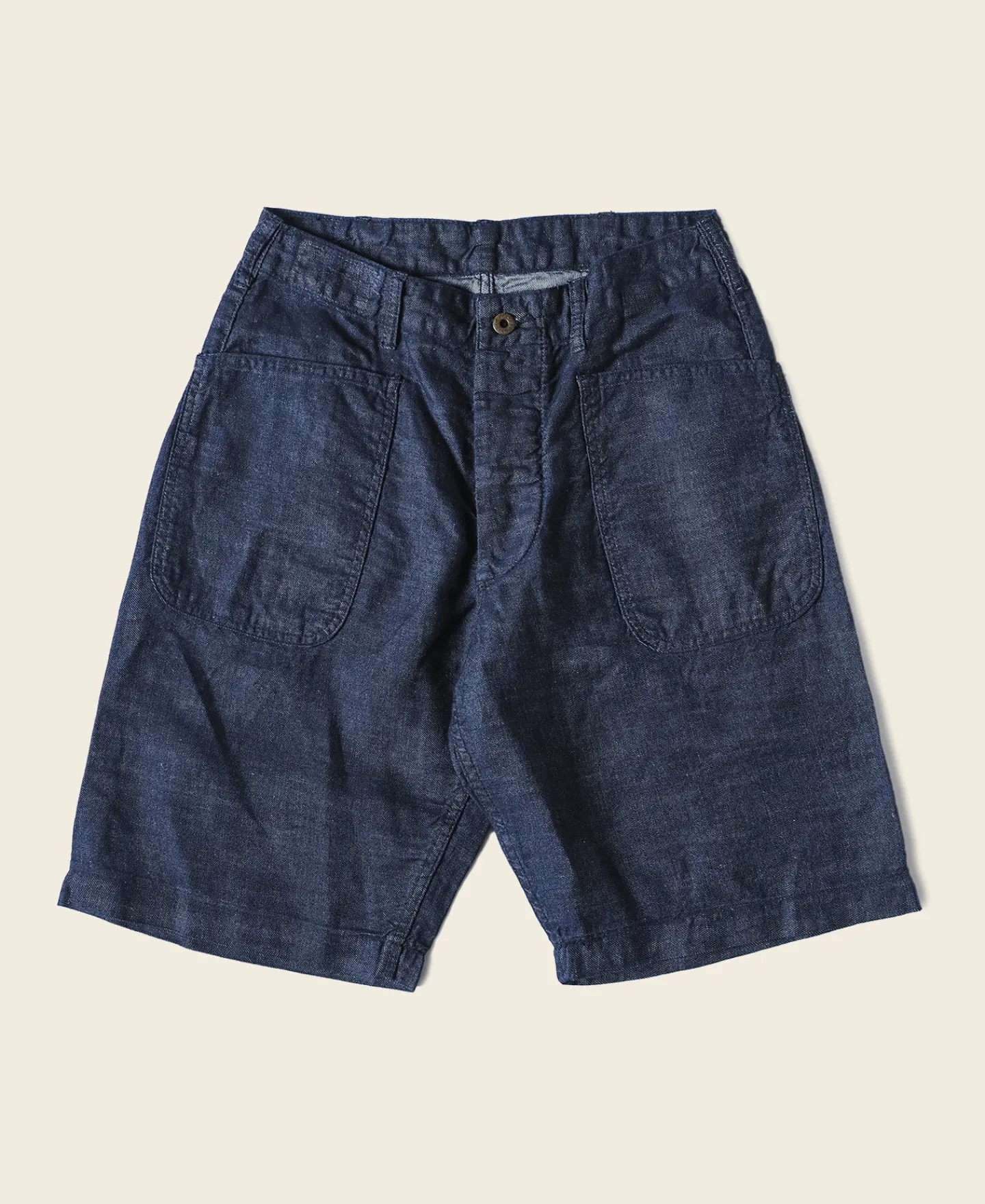 Bronson Mfg 1940s WWII USN 10.5 oz Denim Dungaree Deck Shorts> Shorts