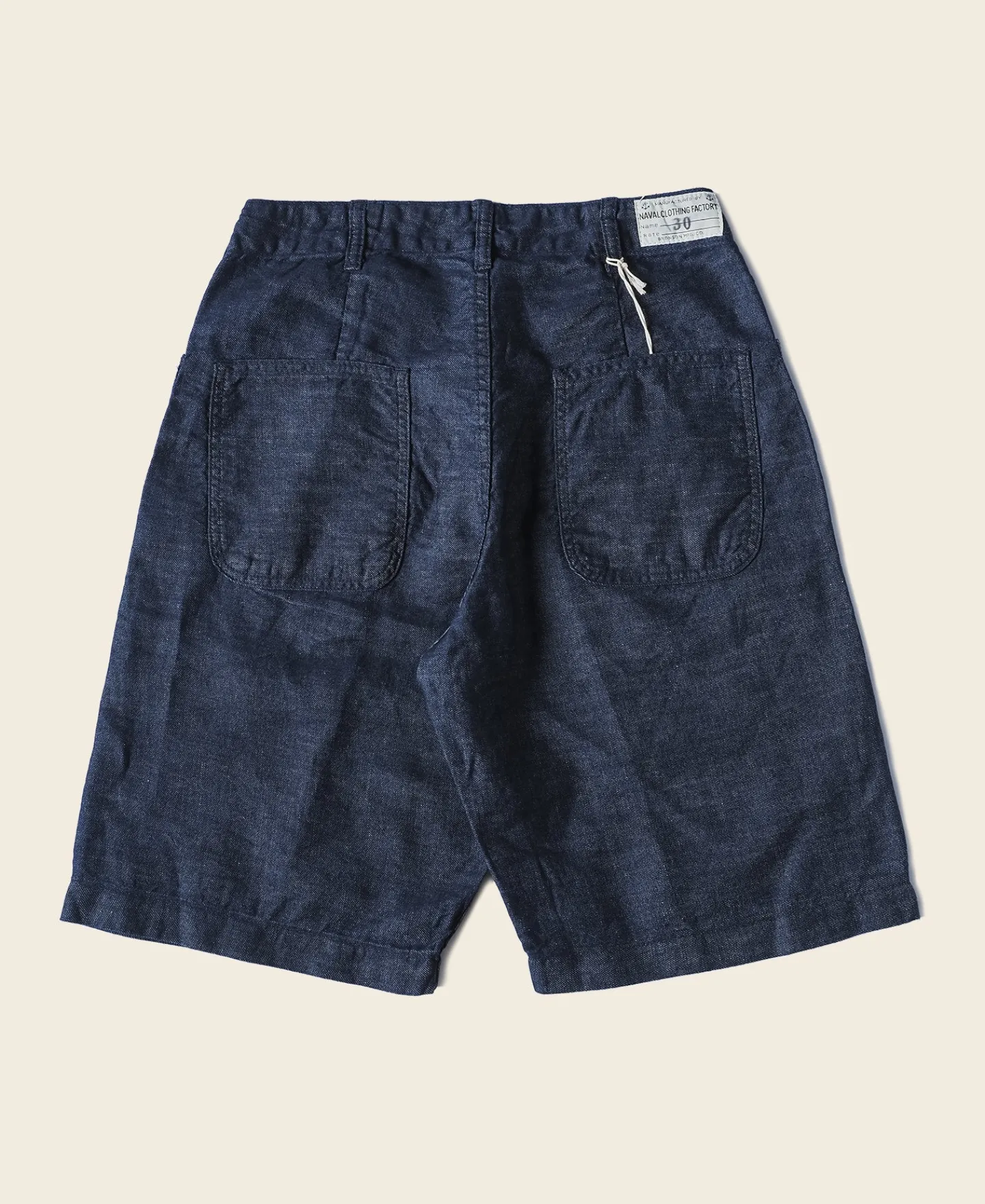 Bronson Mfg 1940s WWII USN 10.5 oz Denim Dungaree Deck Shorts> Shorts