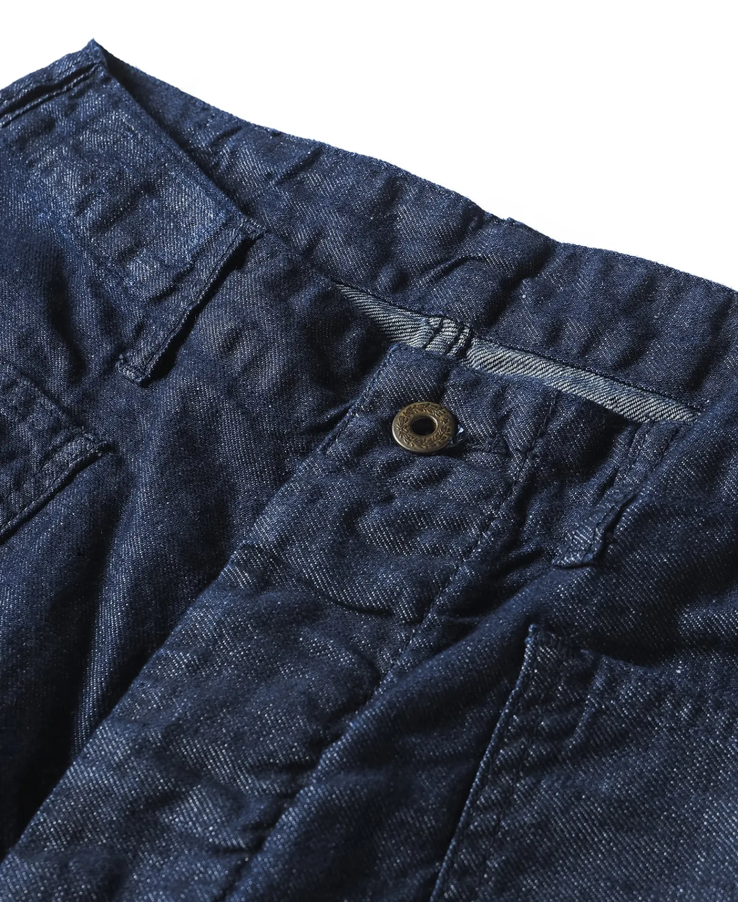 Bronson Mfg 1940s WWII USN 10.5 oz Denim Dungaree Deck Shorts> Shorts