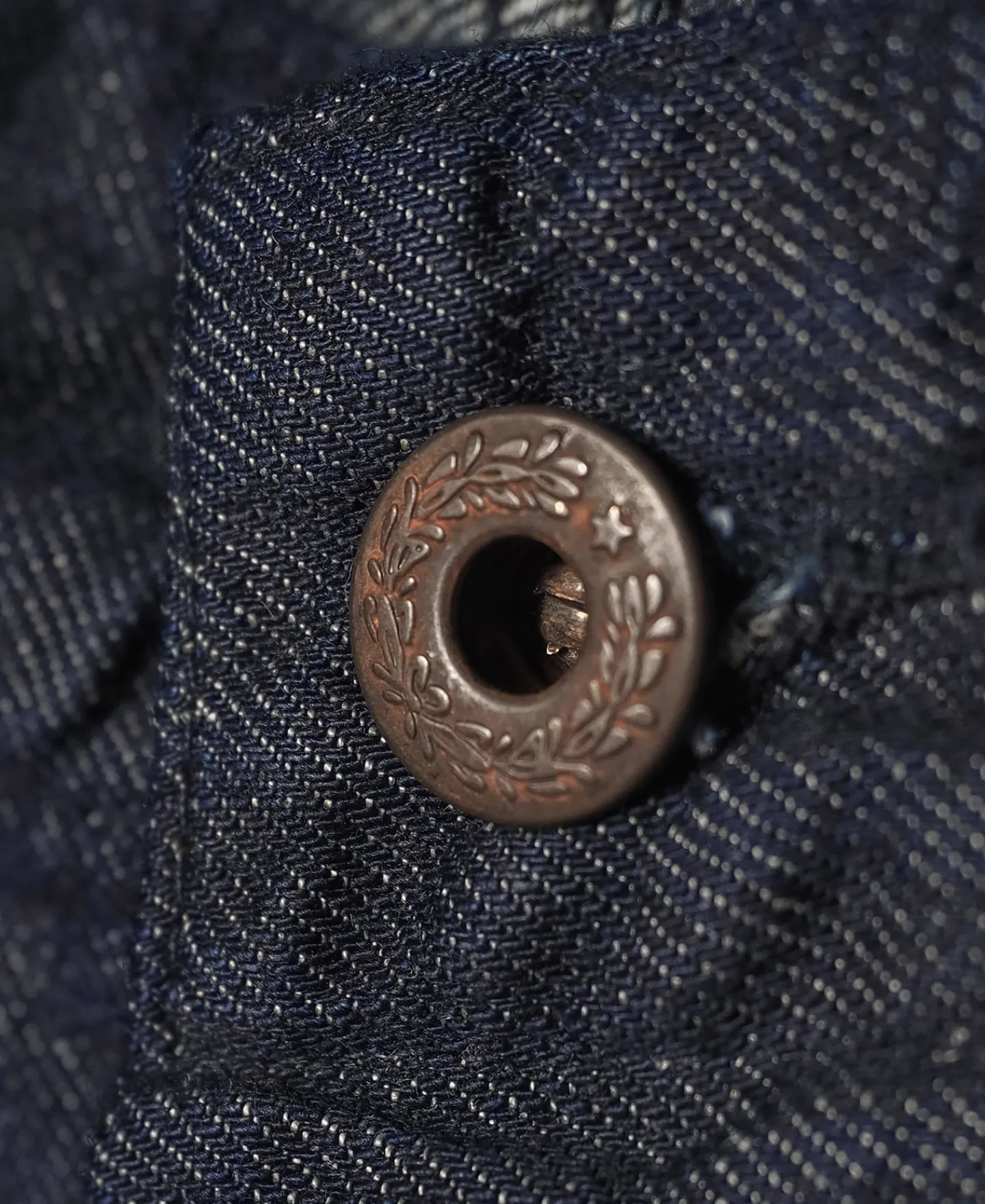 Bronson Mfg 1940s WWII USN 10.5 oz Denim Dungaree Deck Shorts> Shorts