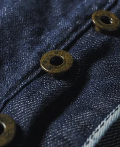 Bronson Mfg 1940s WWII USN 10.5 oz Denim Dungaree Deck Shorts><noscript><img width=