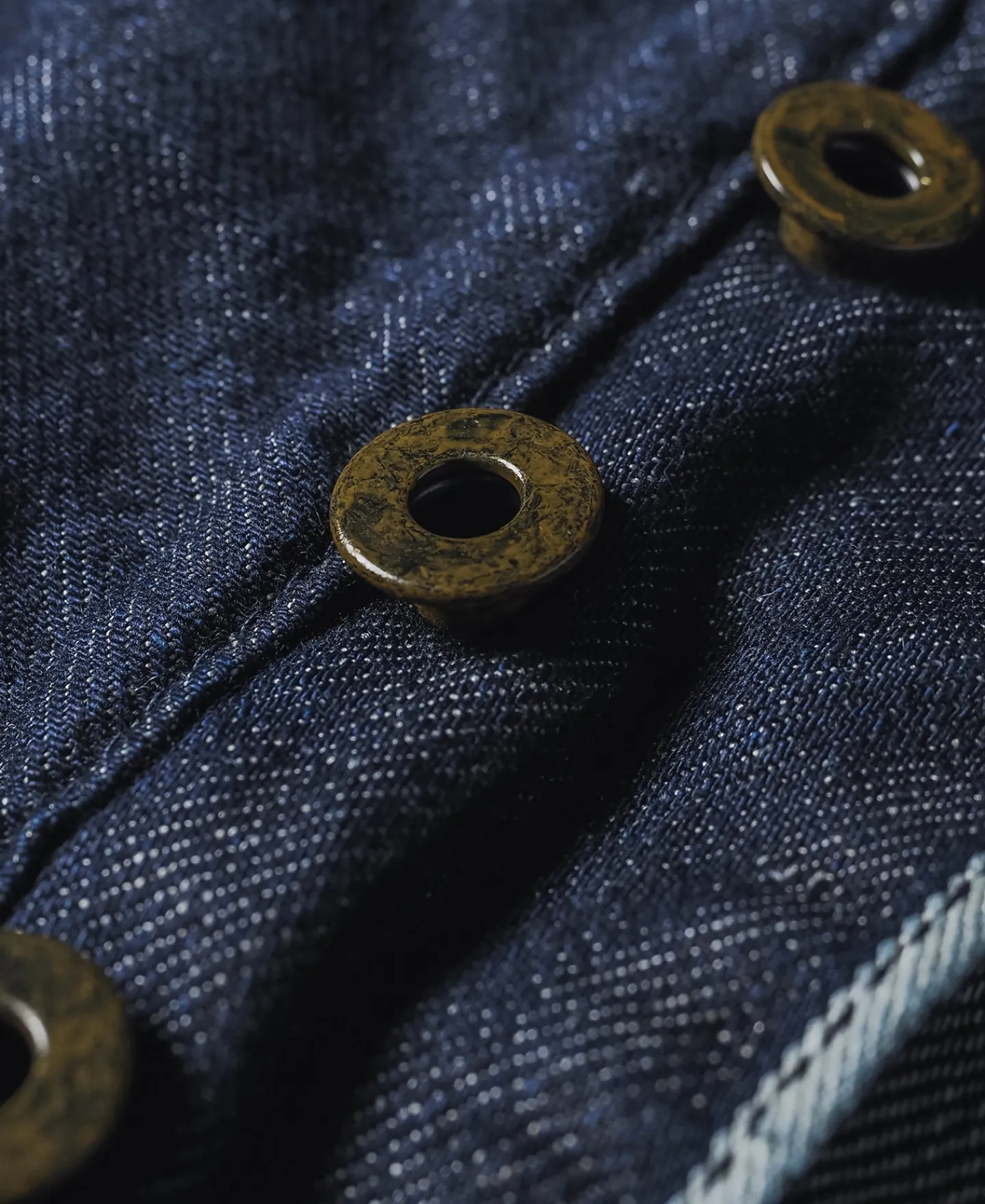 Bronson Mfg 1940s WWII USN 10.5 oz Denim Dungaree Deck Shorts> Shorts
