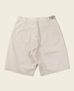 Bronson Mfg 1940s WWII USN 12 oz HBT Fatigue Deck Shorts> Shorts