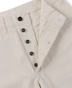 Bronson Mfg 1940s WWII USN 12 oz HBT Fatigue Deck Shorts><noscript><img width=