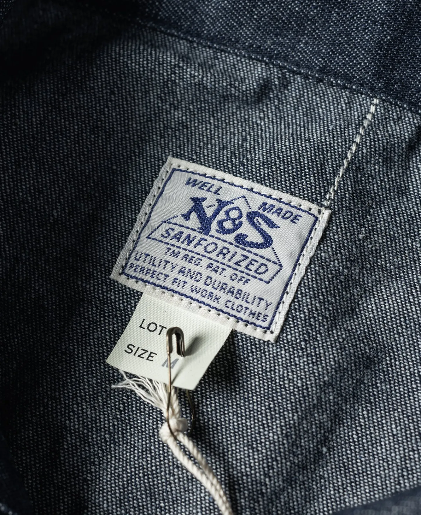 Bronson Mfg 1960s Zip Up Denim Work Jacket> Denim Jackets|Jackets & Coats