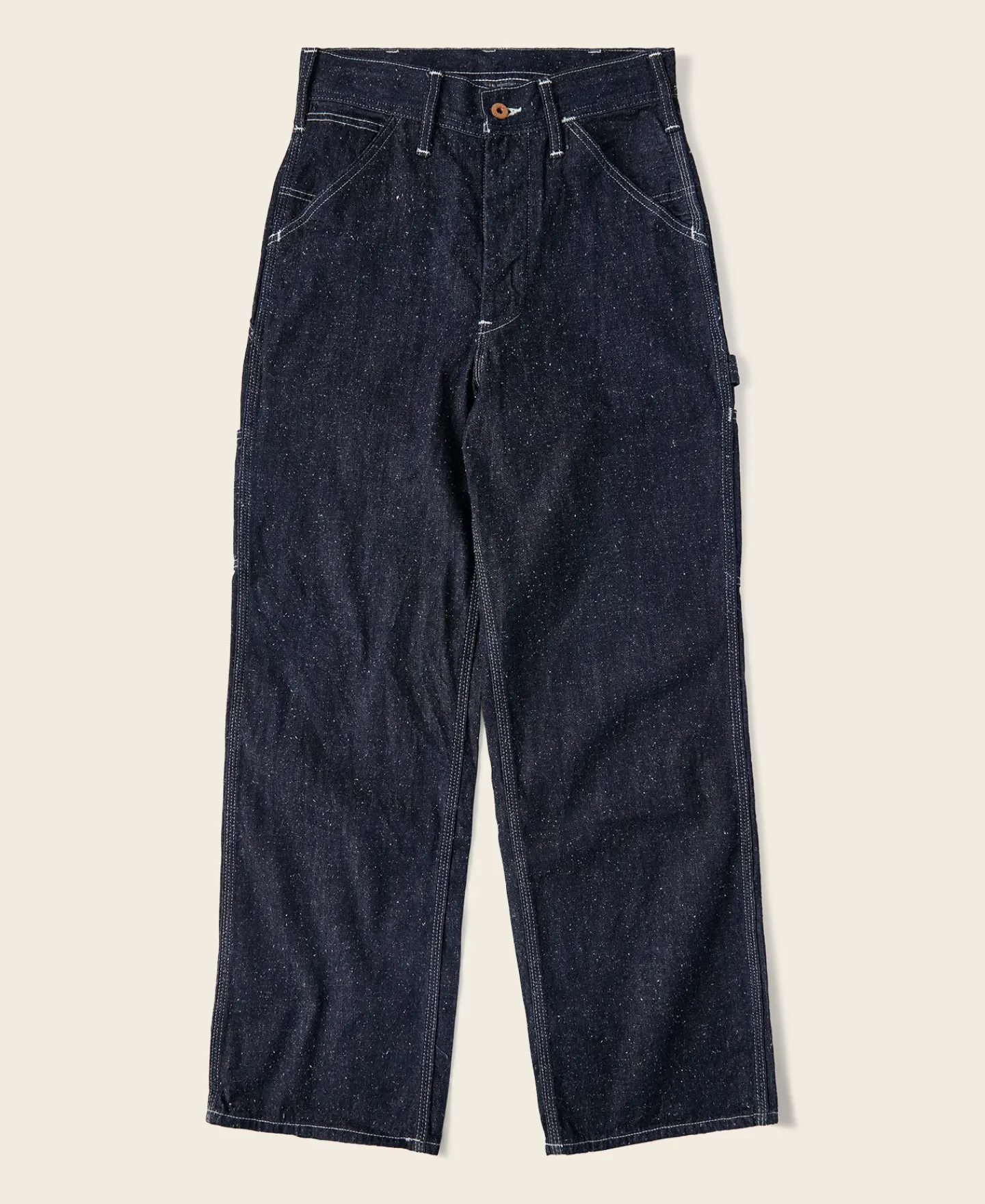 Bronson Mfg Slub Pearl Yarn Denim Carpenter Pants> Jeans|Pants & Trousers
