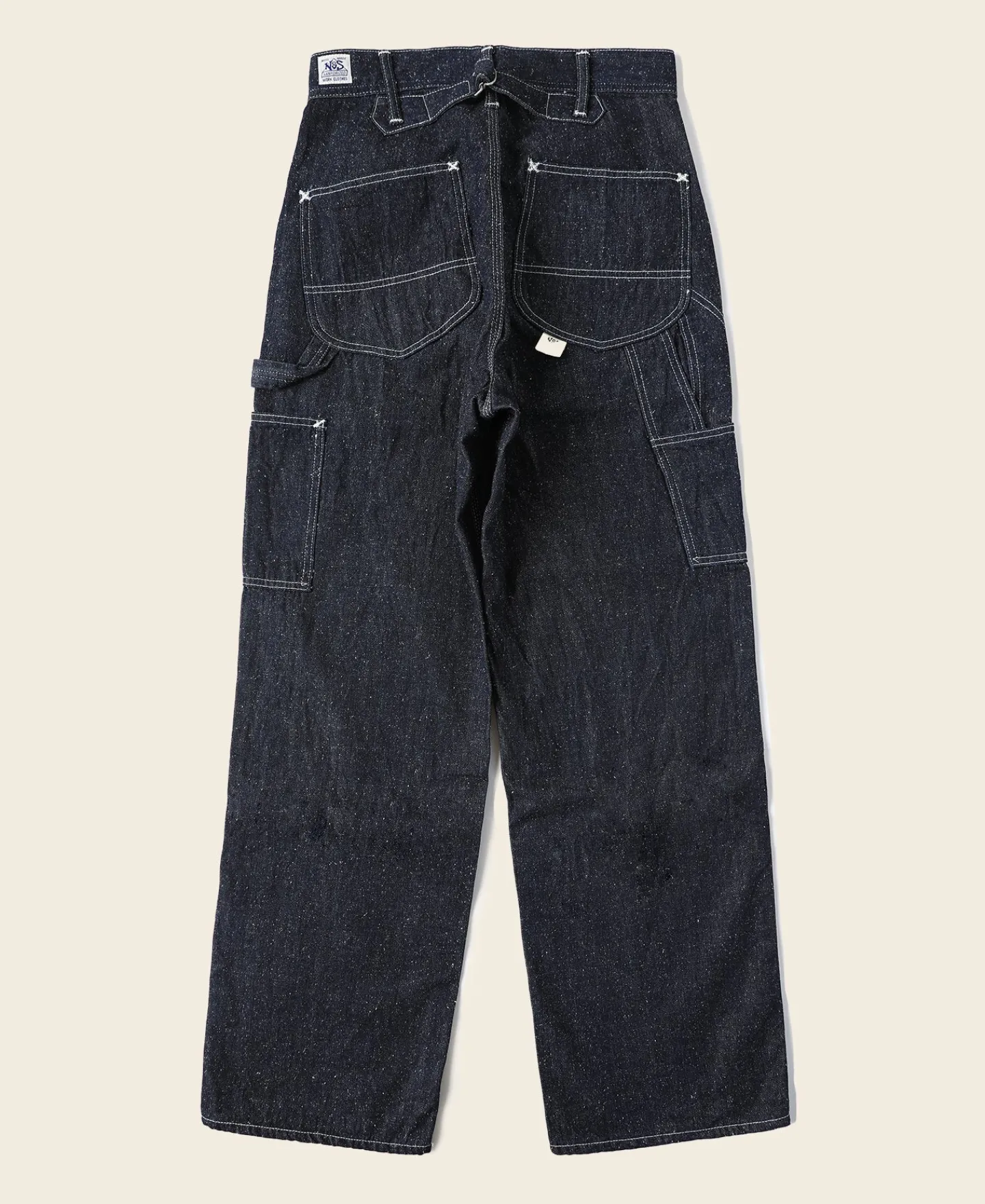 Bronson Mfg Slub Pearl Yarn Denim Carpenter Pants> Jeans|Pants & Trousers