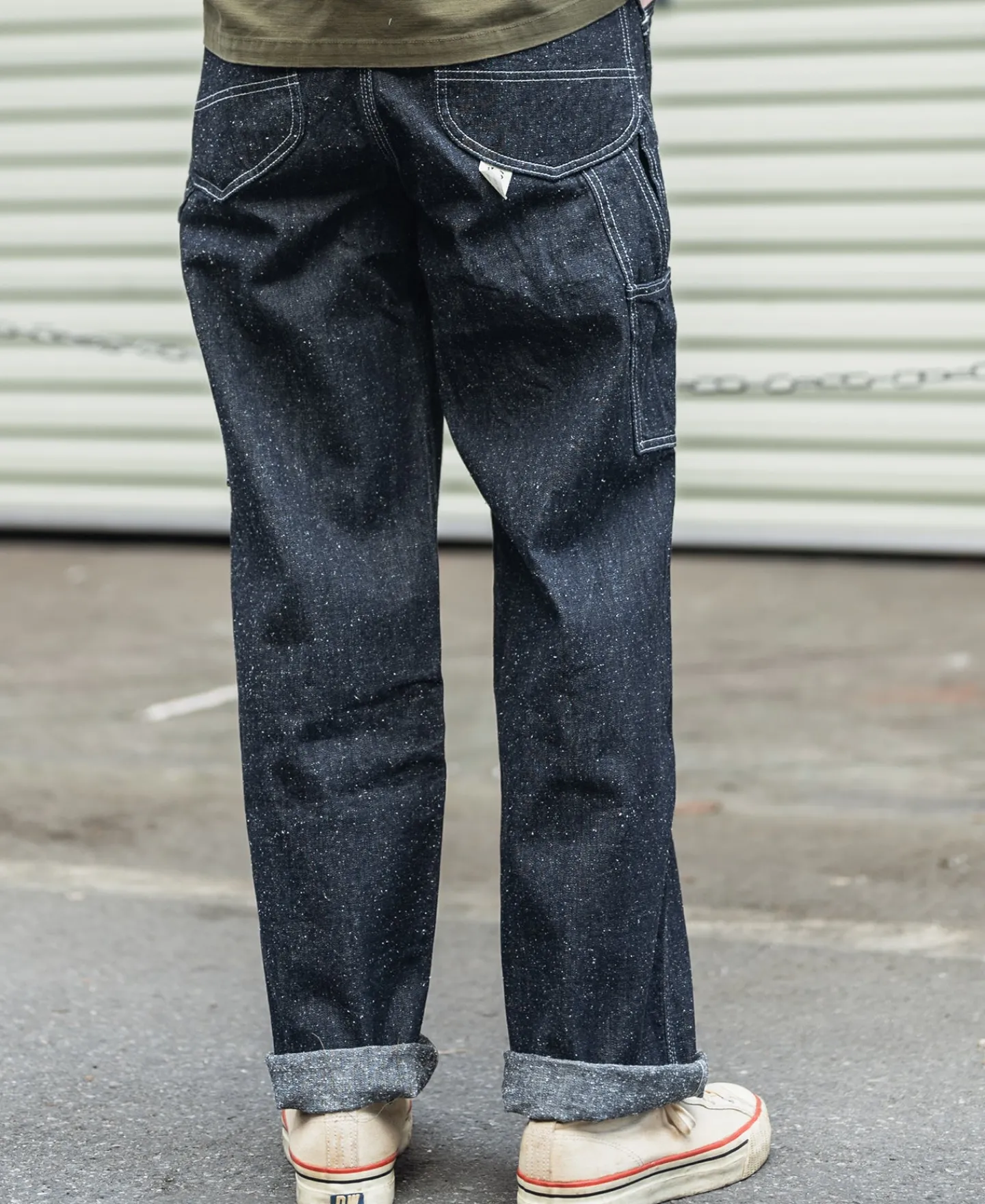Bronson Mfg Slub Pearl Yarn Denim Carpenter Pants> Jeans|Pants & Trousers