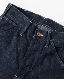 Bronson Mfg Slub Pearl Yarn Denim Carpenter Pants><noscript><img width=