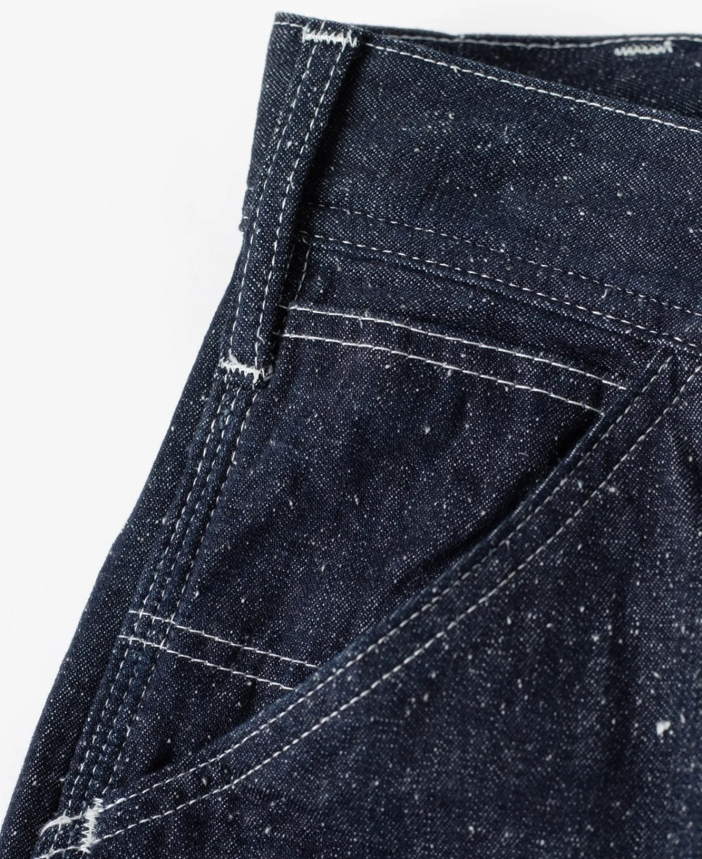 Bronson Mfg Slub Pearl Yarn Denim Carpenter Pants> Jeans|Pants & Trousers