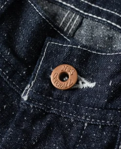 Bronson Mfg Slub Pearl Yarn Denim Carpenter Pants><noscript><img width=