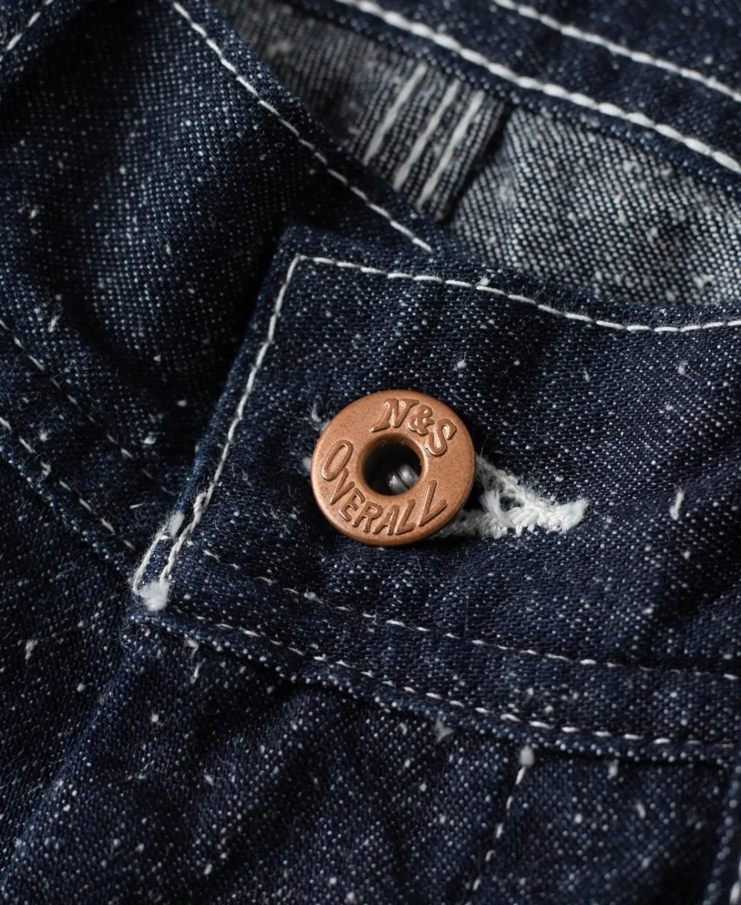 Bronson Mfg Slub Pearl Yarn Denim Carpenter Pants> Jeans|Pants & Trousers
