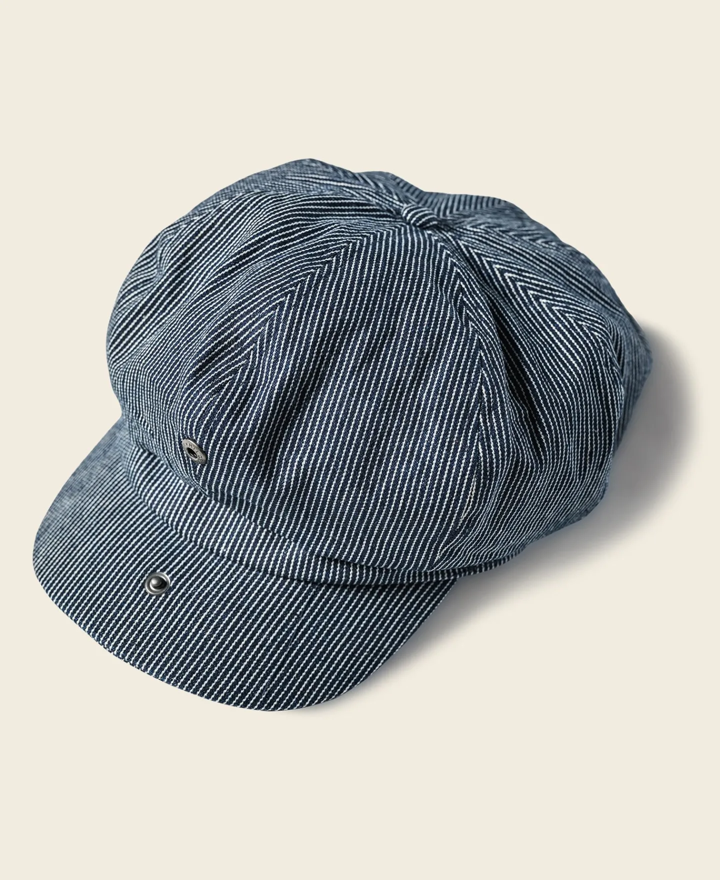 Bronson Mfg Denim Newsboy Cap> Hats & Caps