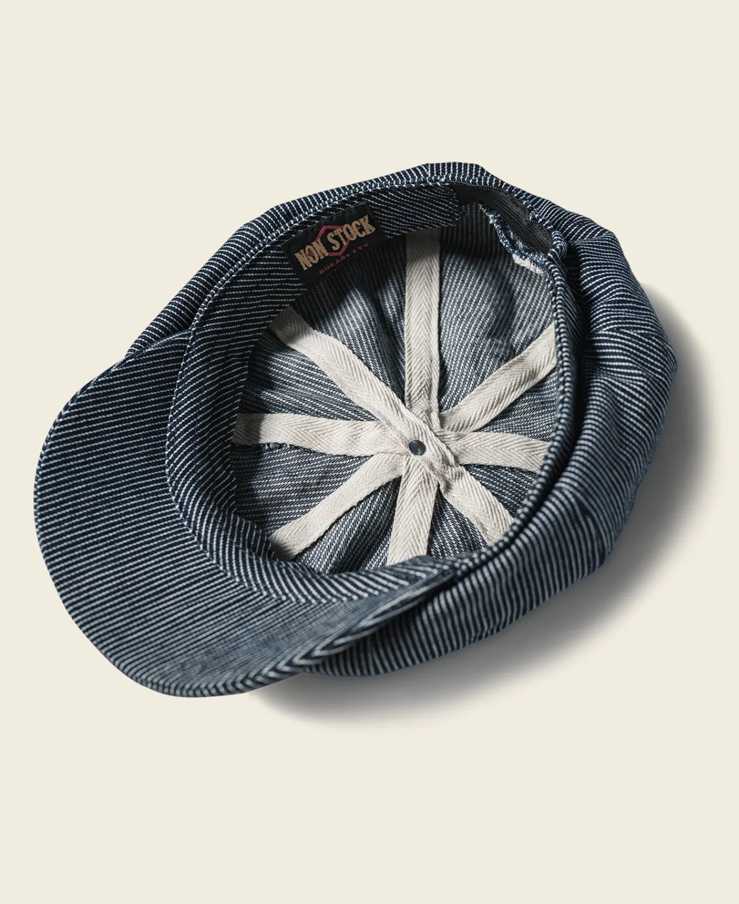 Bronson Mfg Denim Newsboy Cap> Hats & Caps
