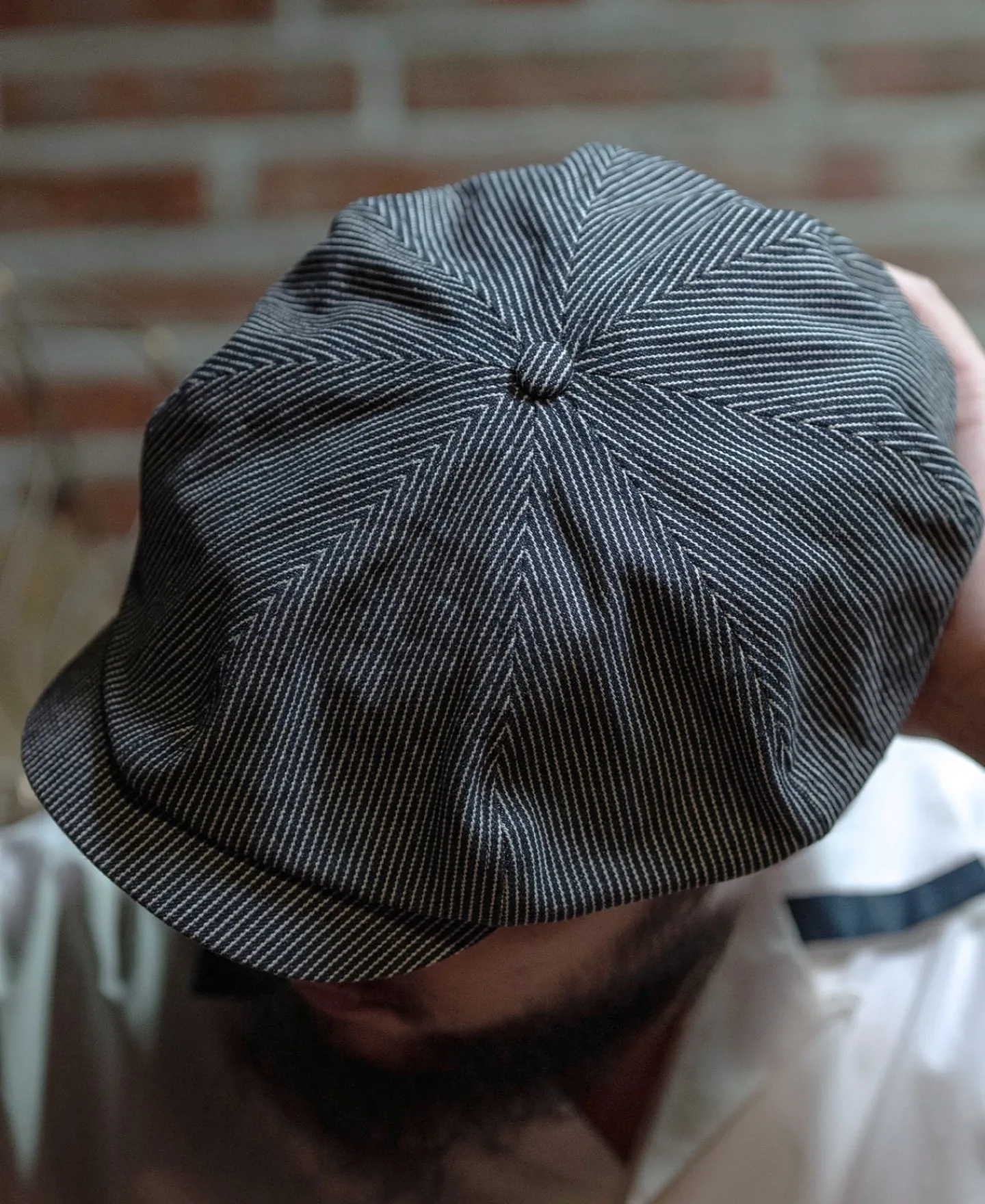 Bronson Mfg Denim Newsboy Cap> Hats & Caps