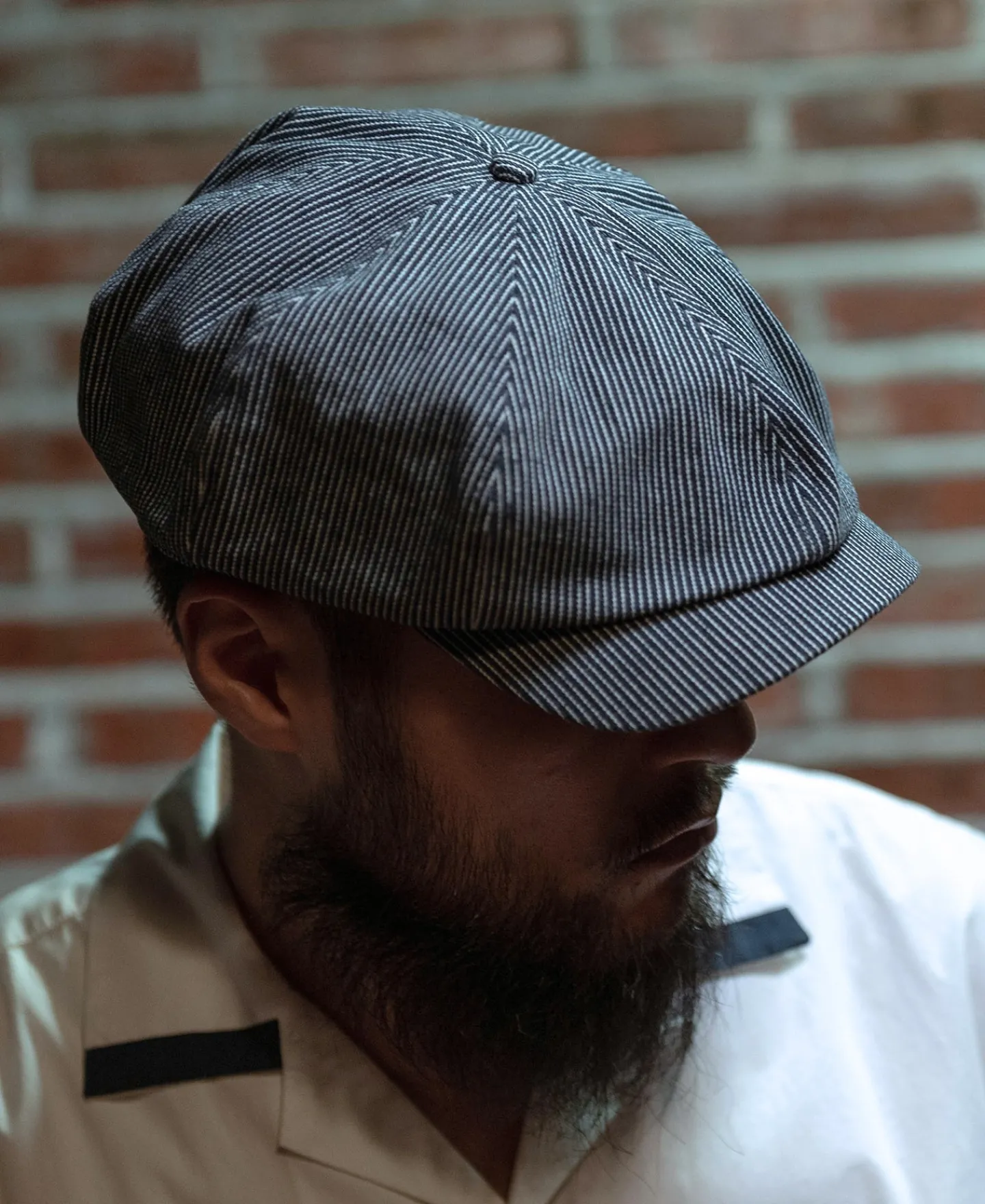Bronson Mfg Denim Newsboy Cap> Hats & Caps