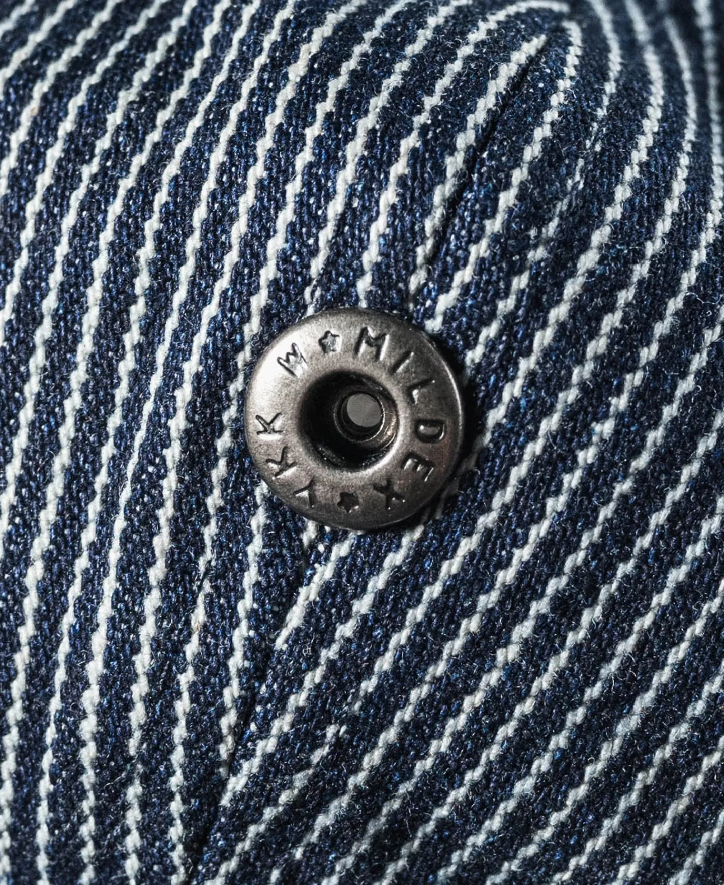 Bronson Mfg Denim Newsboy Cap> Hats & Caps