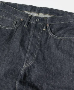 Bronson Mfg S801XX 1943 War Simplified Model Selvedge Denim Jeans><noscript><img width=