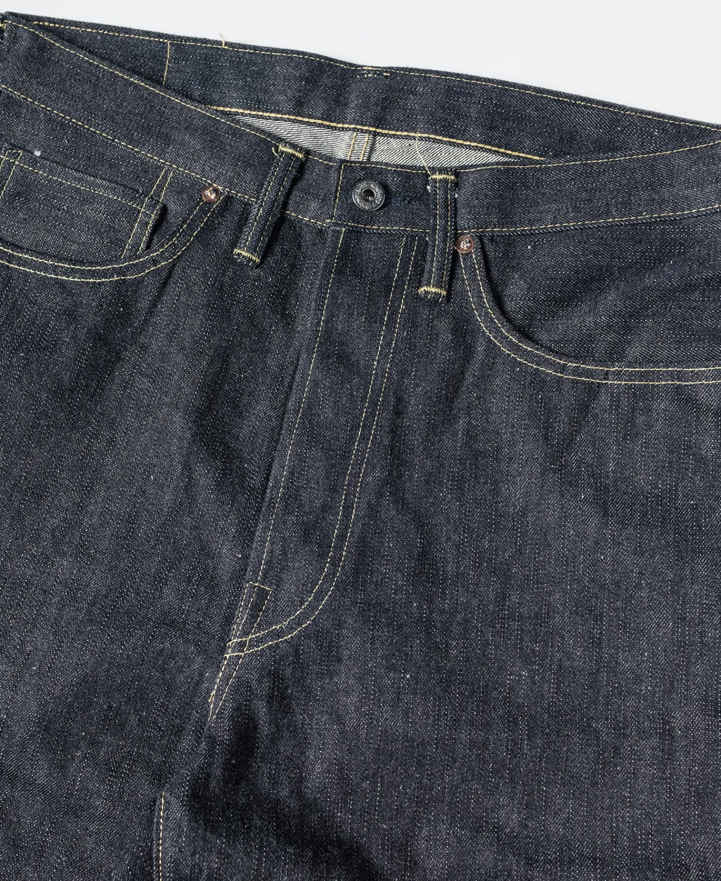 Bronson Mfg S801XX 1943 War Simplified Model Selvedge Denim Jeans> Jeans|Pants & Trousers