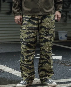 Bronson Mfg Tropical Jungle Fatigue Pants><noscript><img width=