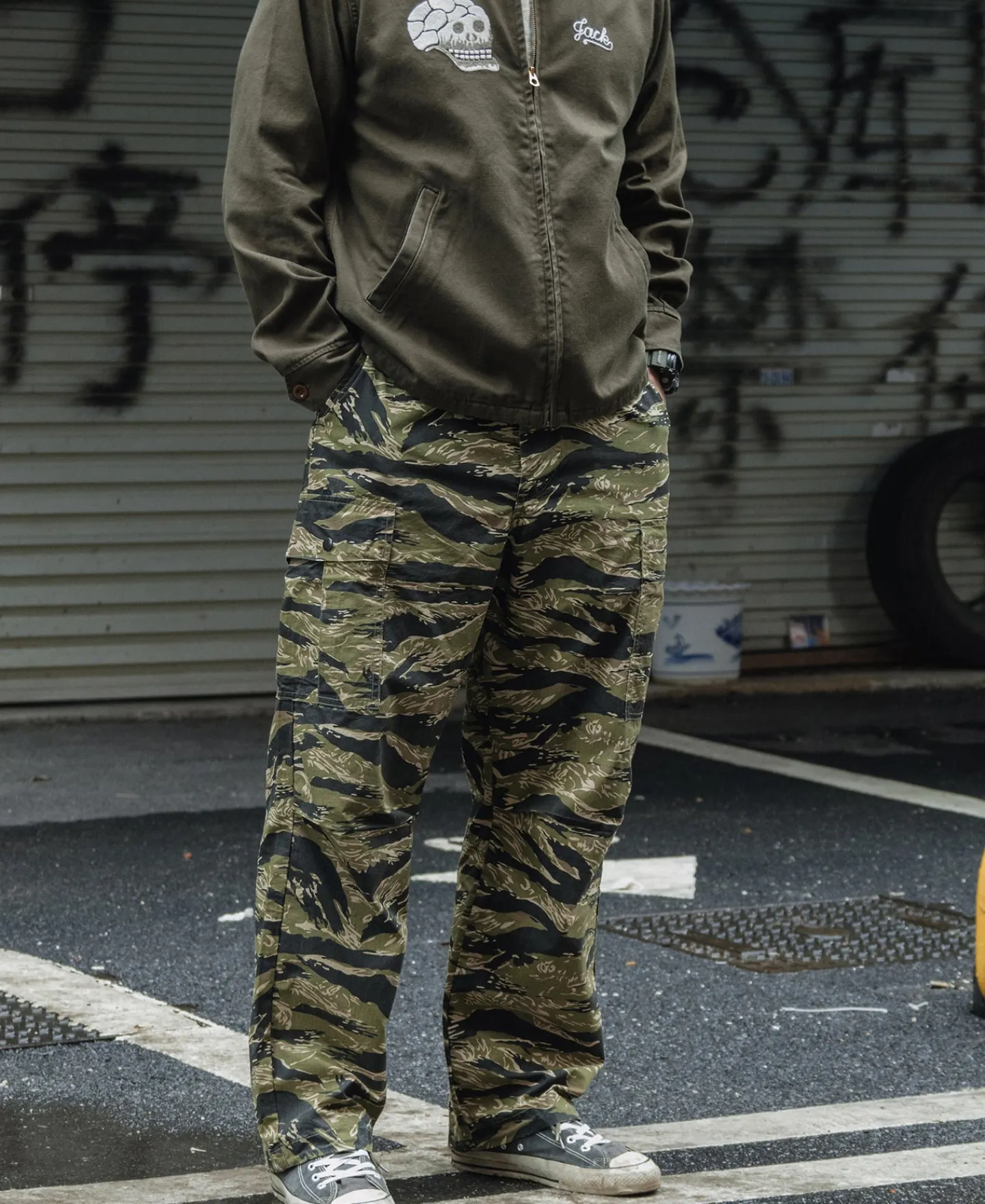 Bronson Mfg Tropical Jungle Fatigue Pants> Pants & Trousers