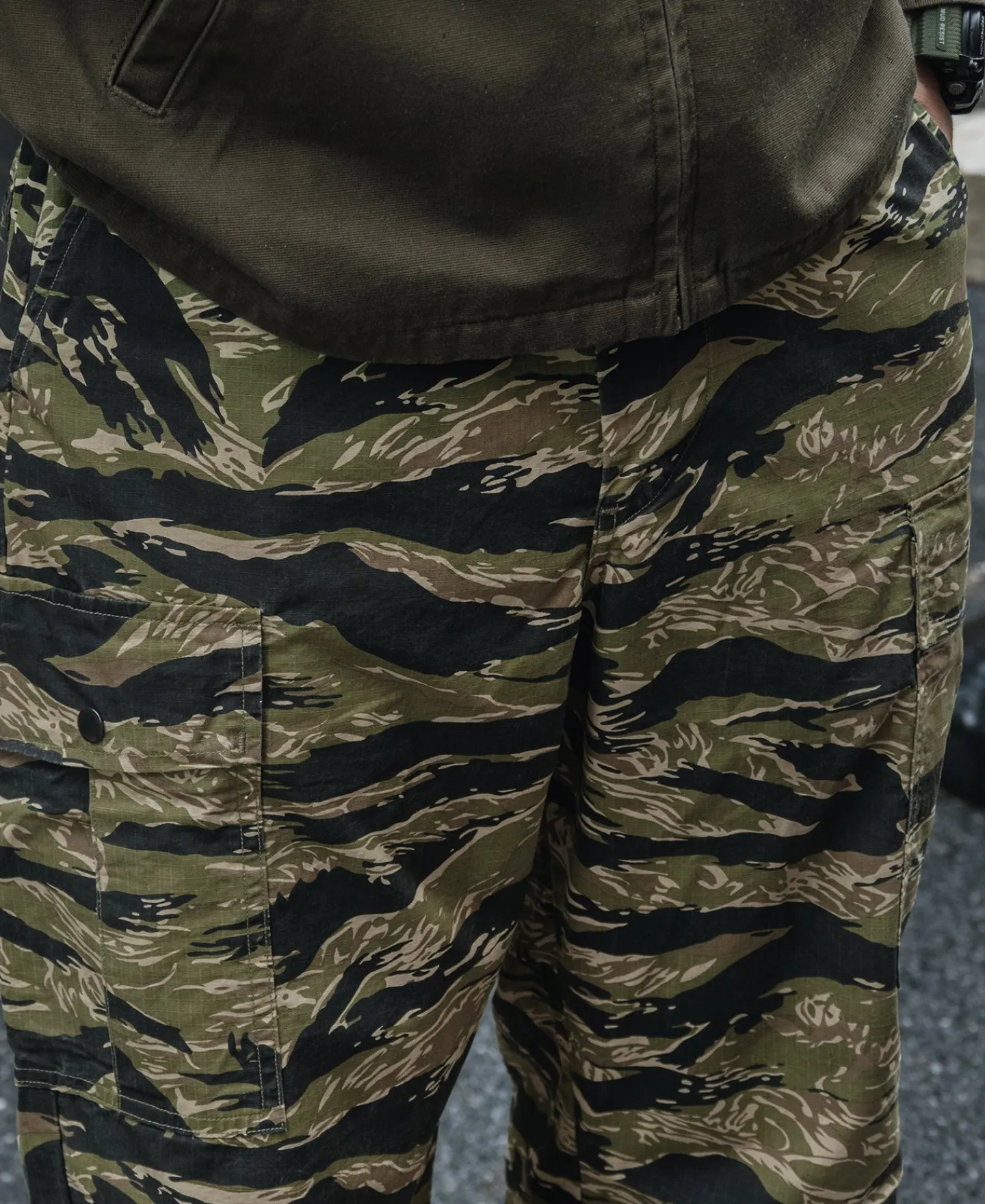 Bronson Mfg Tropical Jungle Fatigue Pants> Pants & Trousers