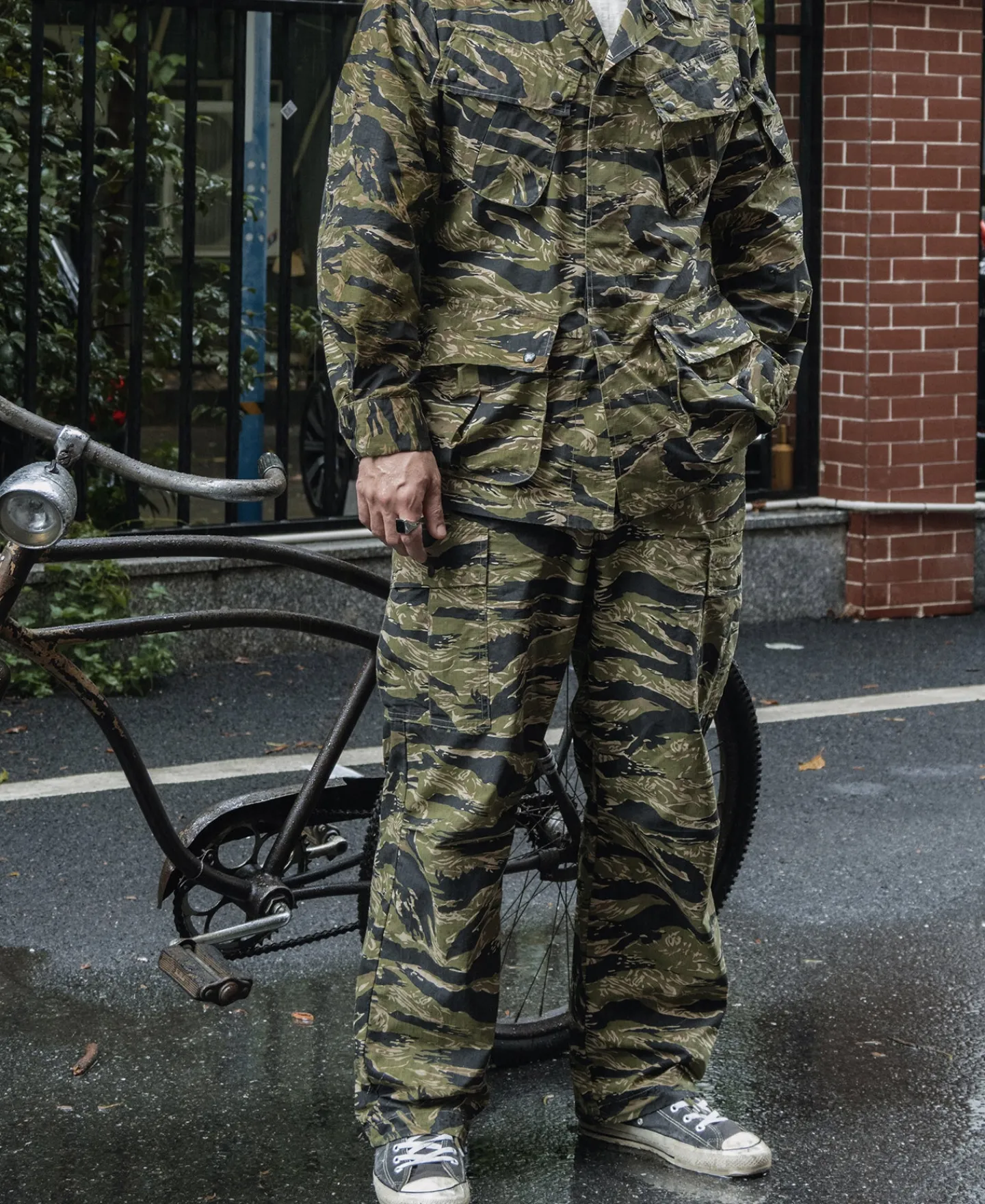 Bronson Mfg Tropical Jungle Fatigue Pants> Pants & Trousers