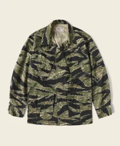 Bronson Mfg Tropical Jungle Fatigue Jacket> Jackets & Coats