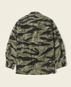 Bronson Mfg Tropical Jungle Fatigue Jacket> Jackets & Coats