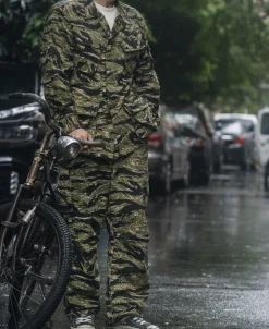 Bronson Mfg Tropical Jungle Fatigue Jacket><noscript><img width=
