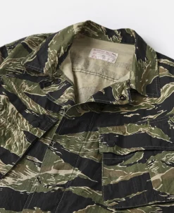 Bronson Mfg Tropical Jungle Fatigue Jacket><noscript><img width=