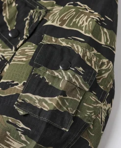 Bronson Mfg Tropical Jungle Fatigue Jacket><noscript><img width=