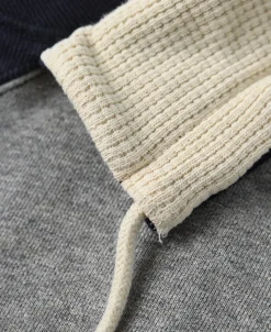 Bronson Mfg Two-Tone Double V Gusset Hooded Sweatshirt><noscript><img width=