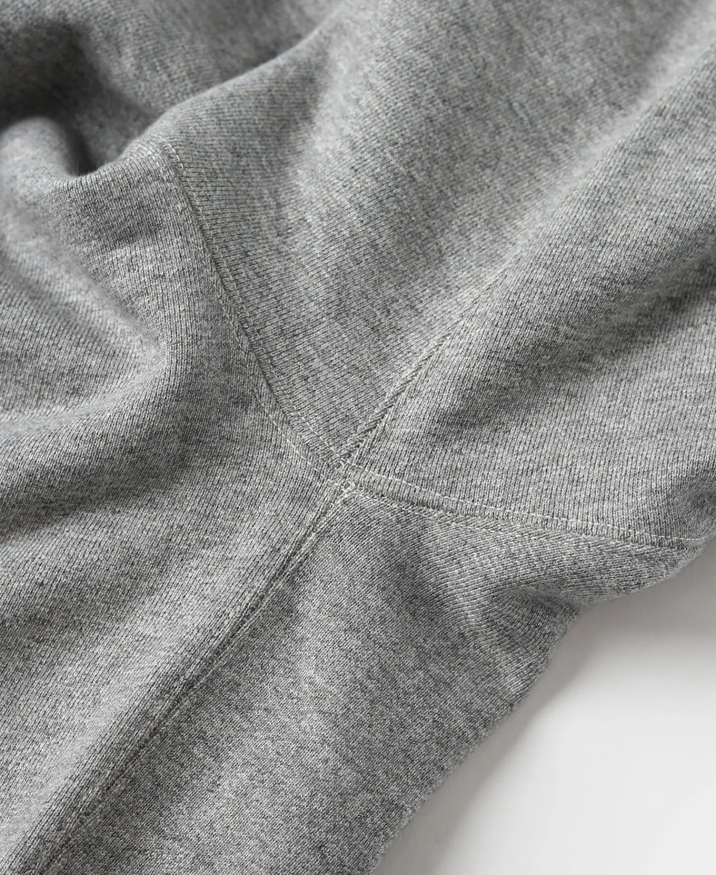 Bronson Mfg Two-Tone Double V Gusset Hooded Sweatshirt> Sweatshirts & Hoodies
