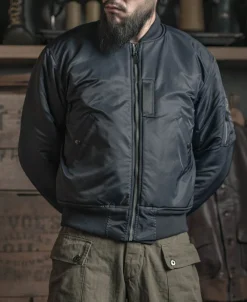 Bronson Mfg US Air Force Type B-15C MOD Flight Jacket><noscript><img width=