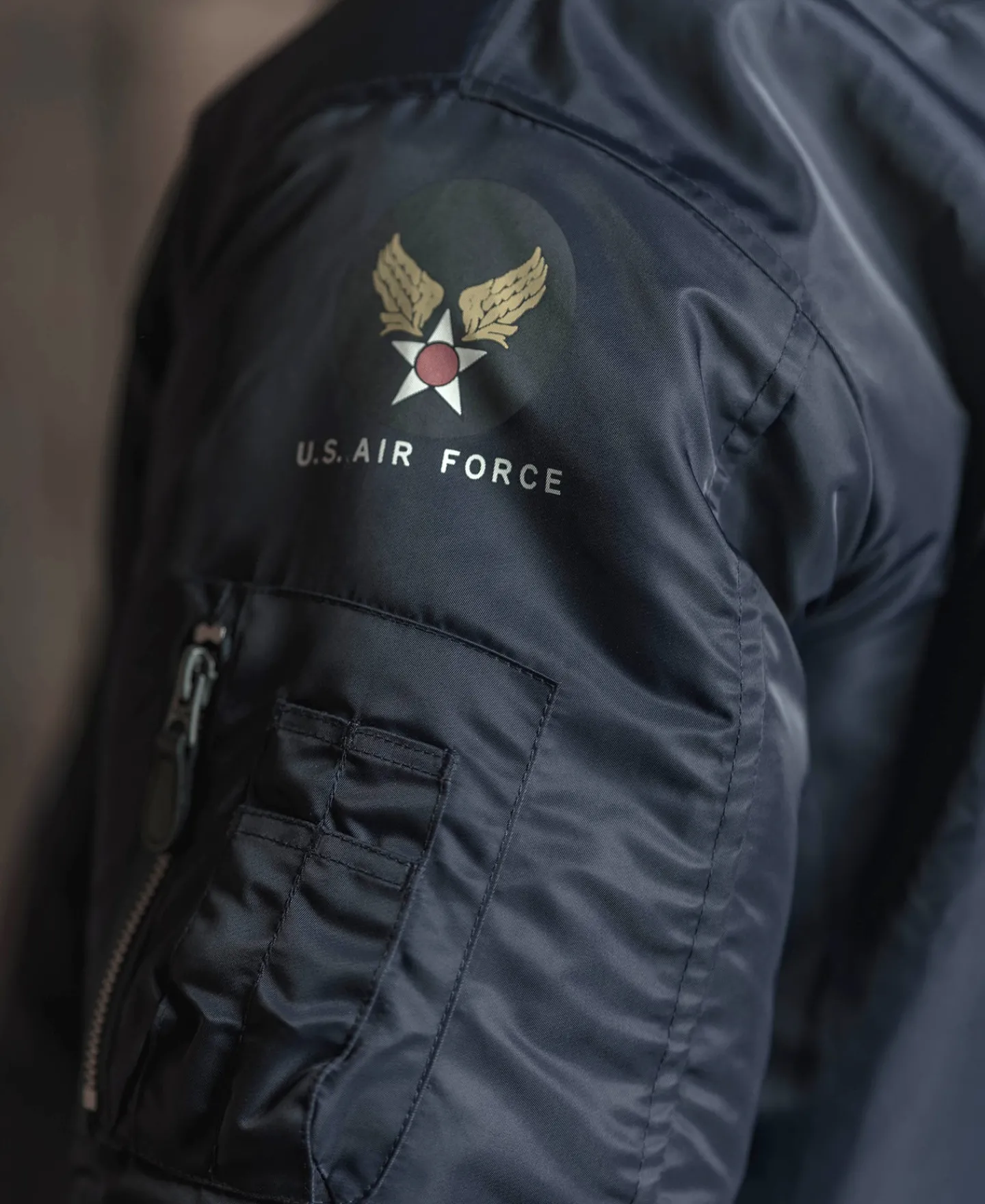 Bronson Mfg US Air Force Type B-15C MOD Flight Jacket> Jackets & Coats