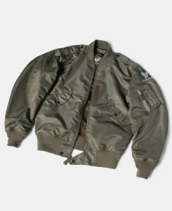 Bronson Mfg US Air Force Type L-2 Flight Jacket><noscript><img width=