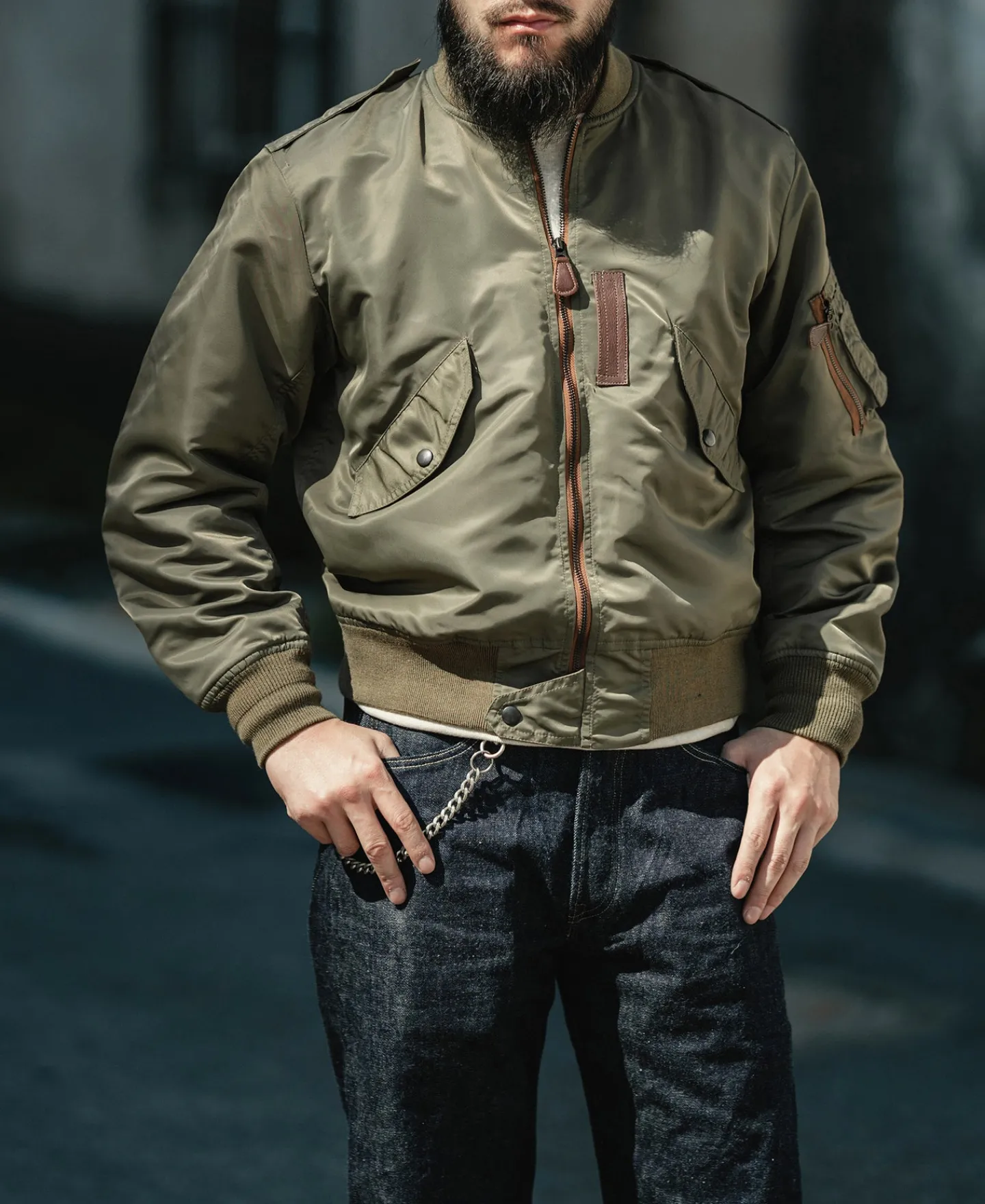 Bronson Mfg US Air Force Type L-2 Flight Jacket> Jackets & Coats