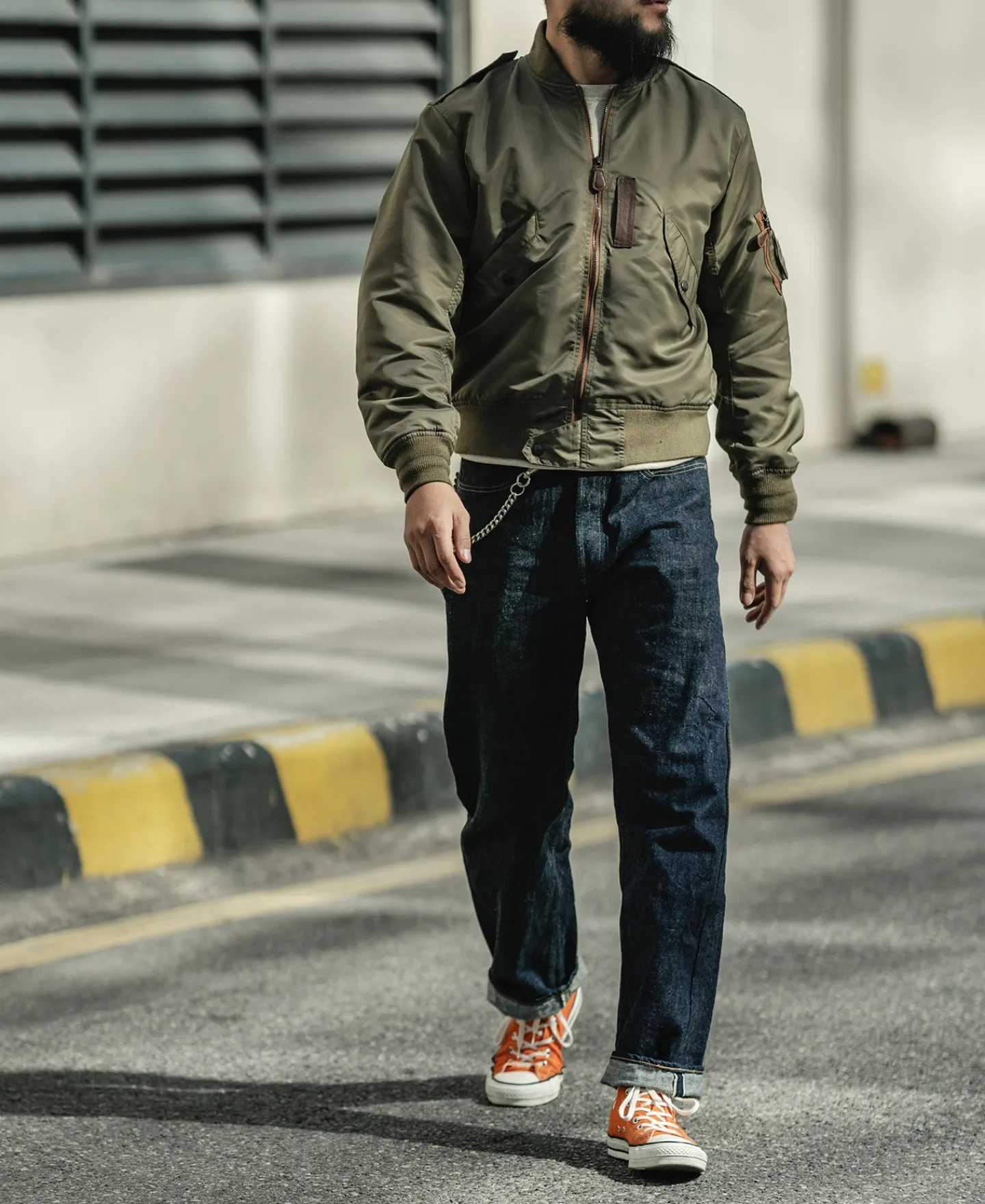 Bronson Mfg US Air Force Type L-2 Flight Jacket> Jackets & Coats