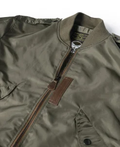 Bronson Mfg US Air Force Type L-2 Flight Jacket><noscript><img width=