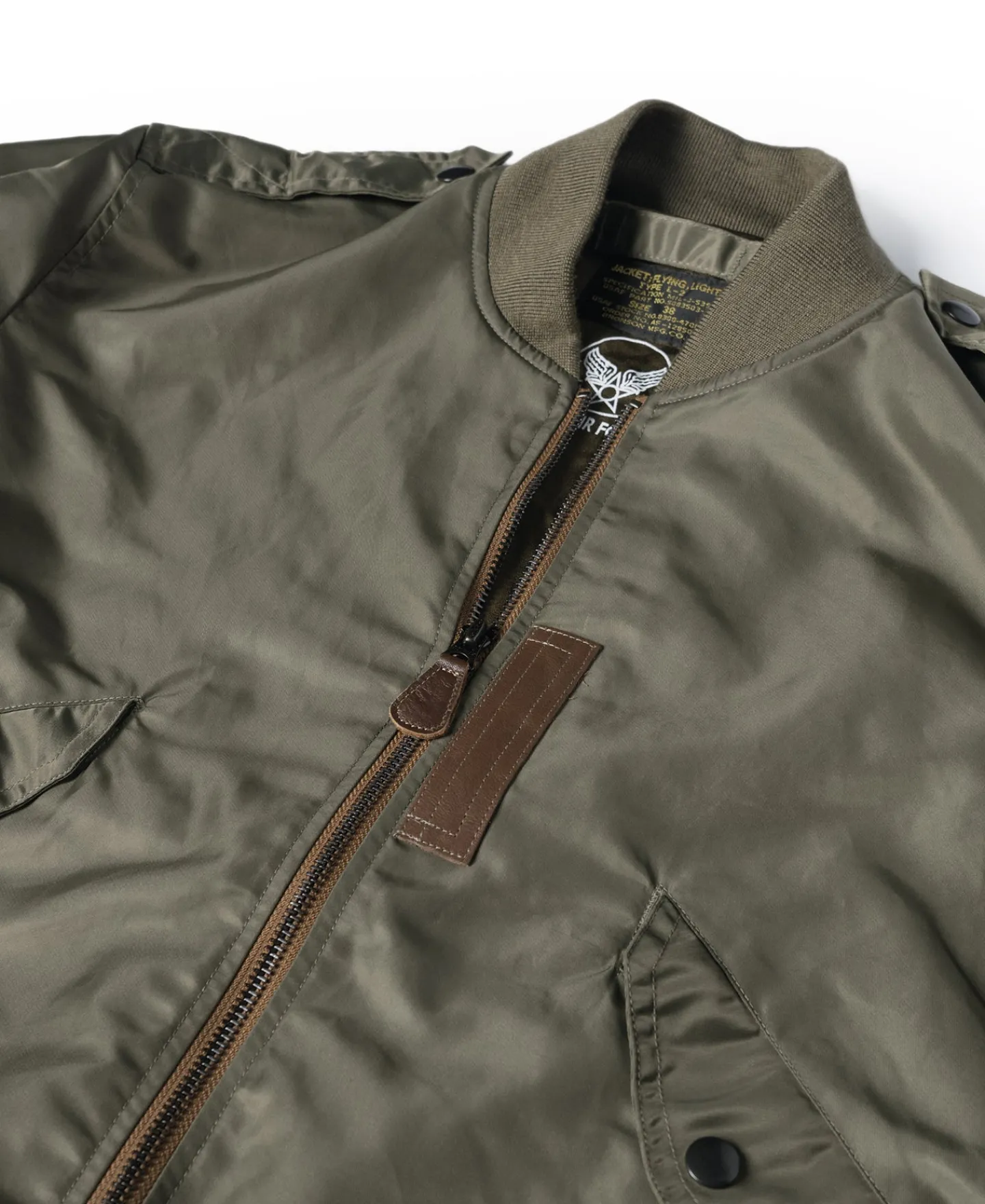 Bronson Mfg US Air Force Type L-2 Flight Jacket> Jackets & Coats