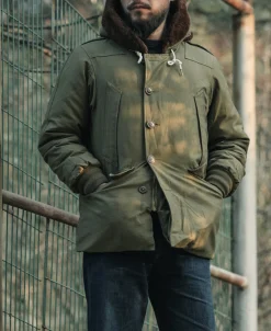 Bronson Mfg US Army Air Forces Type B-9 Flight Down Parka><noscript><img width=